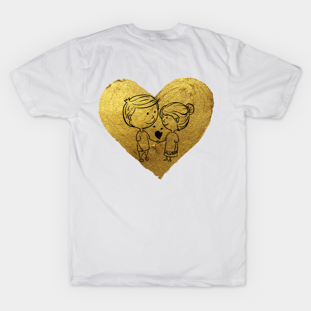 Golden Heart by ShubShank